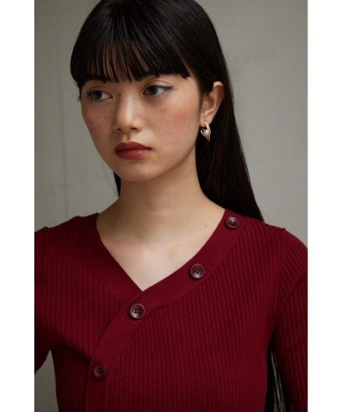 AZUL by moussy（アズールバイマウジー）の「ニュアンスパールピアス（ピアス（両耳用）・レディース・ゴールド系その他/シルバー・FREE）」の10枚目の写真