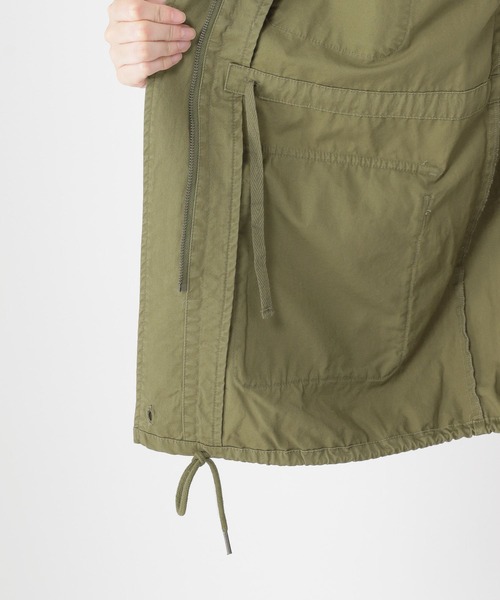 studio CLIP（スタディオクリップ）の「ノーカラーミリタリーベスト（ベスト・レディース・ネイビー/ベージュ/カーキ・FREE）」の19枚目の写真