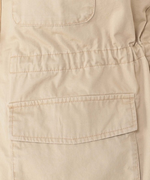 studio CLIP（スタディオクリップ）の「ノーカラーミリタリーベスト（ベスト・レディース・ネイビー/ベージュ/カーキ・FREE）」の21枚目の写真