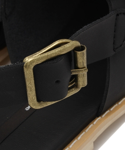 Kastane(カスタネ)の「【Kastane】フリンジサンダル(サンダル・レディース・ブラック/ブラウン/ベージュ・38/37/36)」の10枚目の写真