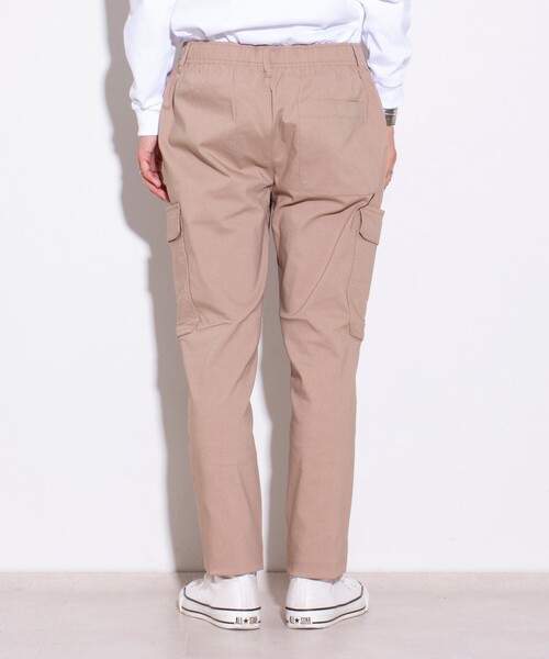 GLOSTER（グロスター）の「【GLOSTER/グロスター】スリムテーパード カーゴパンツ ガーデニングパンツ（カーゴパンツ・メンズ・ベージュ/オリーブ/ブラック/ネイビー・L/XL/M）」の21枚目の写真