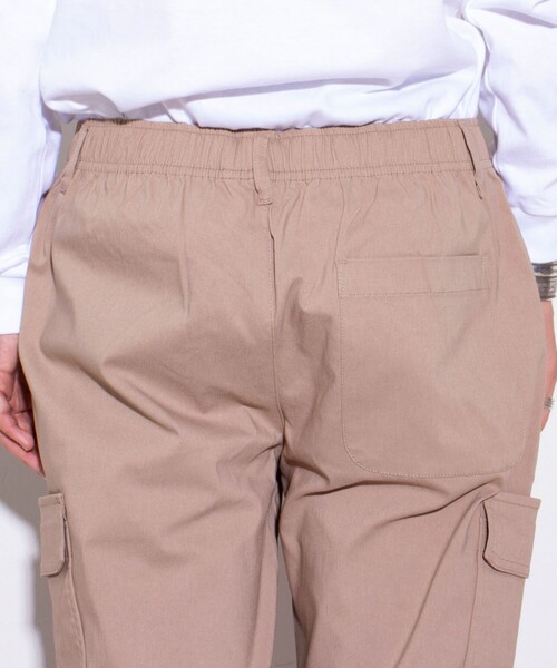 GLOSTER（グロスター）の「【GLOSTER/グロスター】スリムテーパード カーゴパンツ ガーデニングパンツ（カーゴパンツ・メンズ・ベージュ/オリーブ/ブラック/ネイビー・L/XL/M）」の20枚目の写真