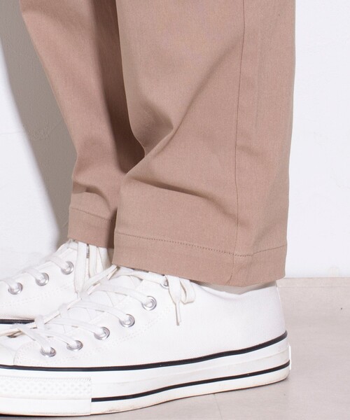 GLOSTER（グロスター）の「【GLOSTER/グロスター】スリムテーパード カーゴパンツ ガーデニングパンツ（カーゴパンツ・メンズ・ベージュ/オリーブ/ブラック/ネイビー・L/XL/M）」の17枚目の写真