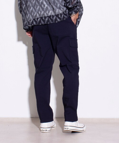 GLOSTER（グロスター）の「【GLOSTER/グロスター】スリムテーパード カーゴパンツ ガーデニングパンツ（カーゴパンツ・メンズ・ベージュ/オリーブ/ブラック/ネイビー・L/XL/M）」の11枚目の写真