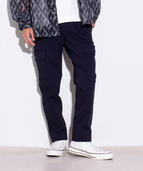 GLOSTER（グロスター）の「【GLOSTER/グロスター】スリムテーパード カーゴパンツ ガーデニングパンツ（カーゴパンツ・メンズ・ベージュ/オリーブ/ブラック/ネイビー・L/XL/M）」の10枚目の写真