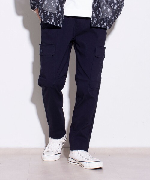 GLOSTER（グロスター）の「【GLOSTER/グロスター】スリムテーパード カーゴパンツ ガーデニングパンツ（カーゴパンツ・メンズ・ベージュ/オリーブ/ブラック/ネイビー・L/XL/M）」の9枚目の写真