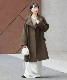 journal standard L'essage | 《追加》MANTECOトップビーバースタンドコート(その他アウター)