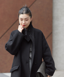 journal standard L'essage | 《追加》MANTECOトップビーバースタンドコート(その他アウター)