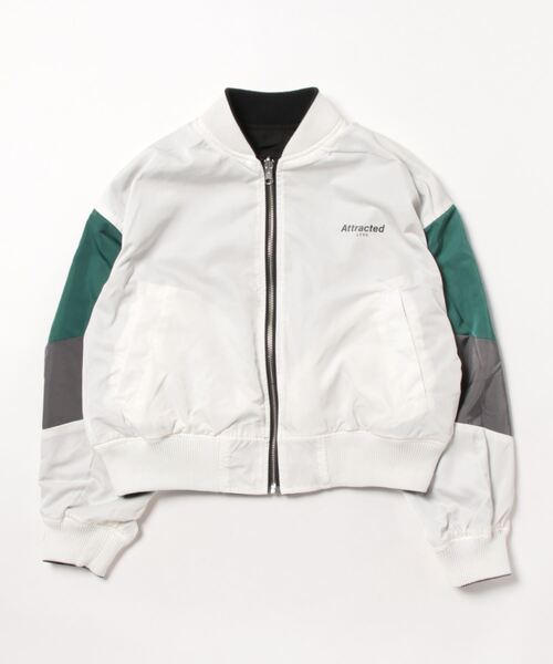 LOVETOXIC（ラブトキシック）の「リバーシブルブルゾン（ブルゾン・キッズ・カーキ/ブラック/アイボリー・M/L/S）」の19枚目の写真