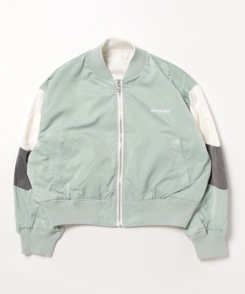 LOVETOXIC（ラブトキシック）の「リバーシブルブルゾン（ブルゾン・キッズ・カーキ/ブラック/アイボリー・M/L/S）」の21枚目の写真