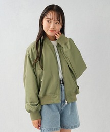 リバーシブルブルゾン