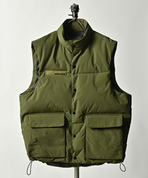 ADAM PATEK（アダムパテック）の「【ADAMPATEK/アダムパテック】back coating ripstop looose padded vest /  パデットリップストップベスト（ベスト）」