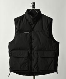 ADAM PATEK（アダムパテック）の「【ADAMPATEK/アダムパテック】back coating ripstop looose padded vest /  パデットリップストップベスト（ベスト）」