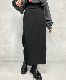 WHO'S WHO gallery | 【ZOZO限定】カマーバンドナロースカート(スカート)