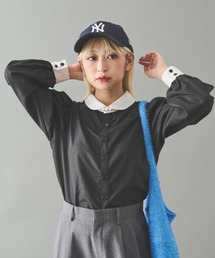 MERLOT | 丸襟ブラウス(シャツ/ブラウス)