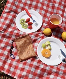 bpr BEAMS | KIKKERLAND / Gingham Picnic Blanket(ブランケット)