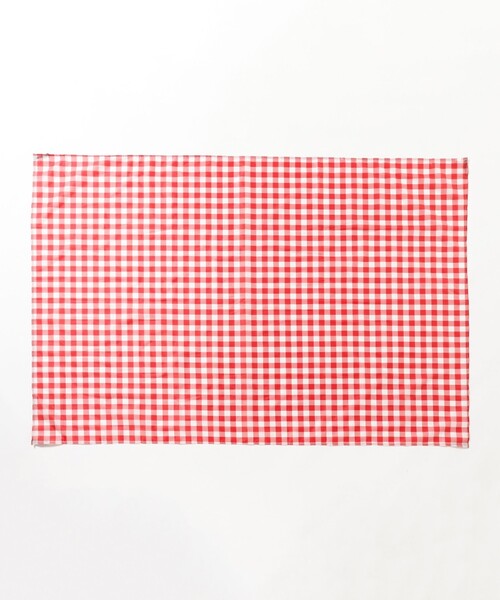 bpr BEAMS（ビーピーアール ビームス ）の「KIKKERLAND / Gingham Picnic Blanket（ブランケット・メンズ・その他・ONE SIZE）」の4枚目の写真