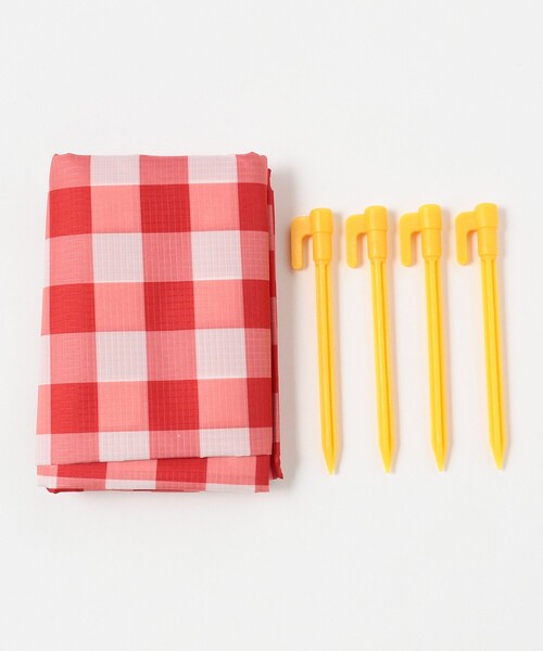 bpr BEAMS（ビーピーアール ビームス ）の「KIKKERLAND / Gingham Picnic Blanket（ブランケット・メンズ・その他・ONE SIZE）」の5枚目の写真