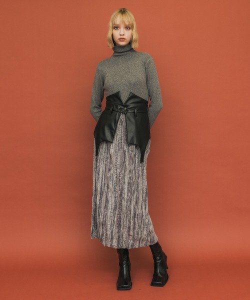 casane（カサネ）の「KOUMORIコルセットベルト（ベルト）」 - WEAR