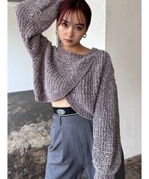 EMODA | モールクロスニット(ニット/セーター)