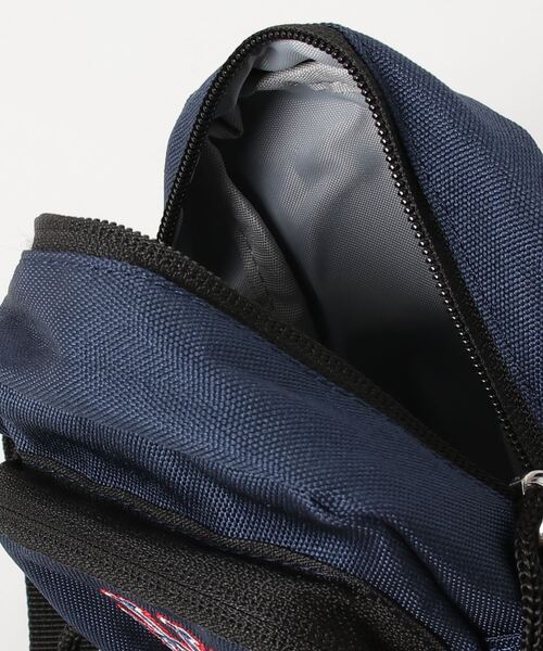 Dickies(ディッキーズ)の「Dickies/ディッキーズ キッズ DK MONOGRAM LOGO QUICK SHOULDER ムラサキスポーツ別注 80074000(ショルダーバッグ・キッズ・ネイビー/ブラック/グレー・FREE)」の7枚目の写真