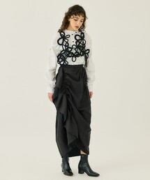 RUMCHE Harnessラムシェ ハーネス Flower Bond Yarn Harness / gold | GOODS | RUMCHE OFFICIAL