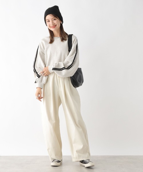 LEPSIM(レプシィム)の「カタアゼニットワッチ 975355(ニットキャップ/ビーニー・レディース・アイボリー/グレー/ブラック/ブラウン・ONE SIZE)」の20枚目の写真