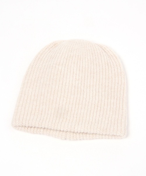 LEPSIM(レプシィム)の「カタアゼニットワッチ 975355(ニットキャップ/ビーニー・レディース・アイボリー/グレー/ブラック/ブラウン・ONE SIZE)」の6枚目の写真