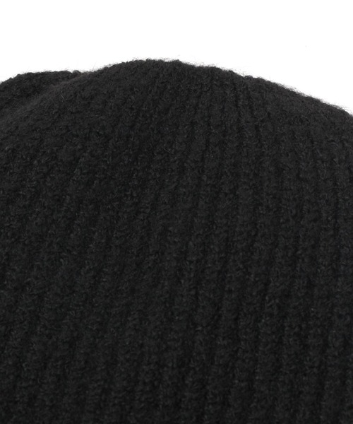 LEPSIM(レプシィム)の「カタアゼニットワッチ 975355(ニットキャップ/ビーニー・レディース・アイボリー/グレー/ブラック/ブラウン・ONE SIZE)」の11枚目の写真