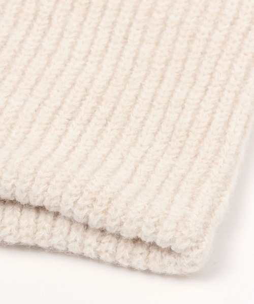 LEPSIM(レプシィム)の「カタアゼニットワッチ 975355(ニットキャップ/ビーニー・レディース・アイボリー/グレー/ブラック/ブラウン・ONE SIZE)」の14枚目の写真