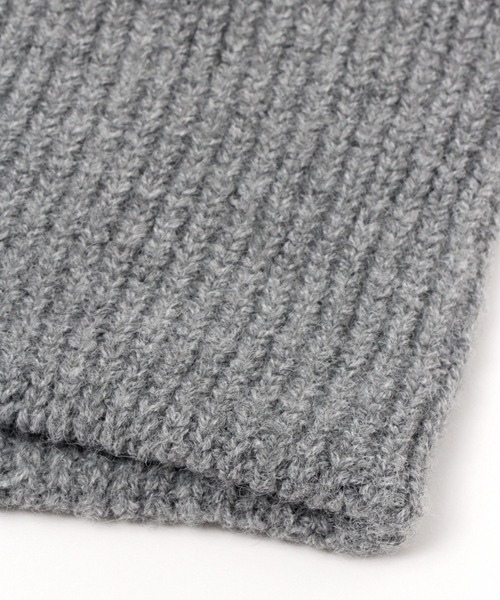 LEPSIM(レプシィム)の「カタアゼニットワッチ 975355(ニットキャップ/ビーニー・レディース・アイボリー/グレー/ブラック/ブラウン・ONE SIZE)」の15枚目の写真