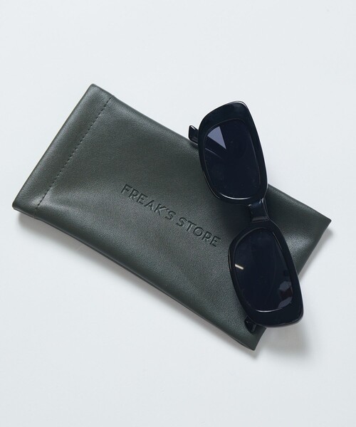 FREAK'S STORE(フリークスストア)の「スポーツ ファッション用グラス3(メガネ・メンズ・ブラック/イエロー・フリ-)」の7枚目の写真