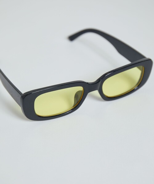 FREAK'S STORE(フリークスストア)の「スポーツ ファッション用グラス3(メガネ・メンズ・ブラック/イエロー・フリ-)」の8枚目の写真