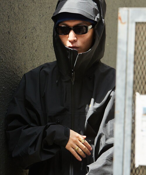 FREAK'S STORE(フリークスストア)の「スポーツ ファッション用グラス3(メガネ・メンズ・ブラック/イエロー・フリ-)」の16枚目の写真