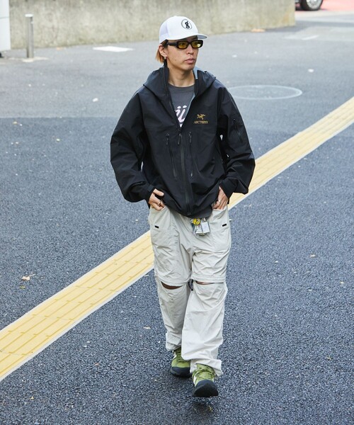 FREAK'S STORE(フリークスストア)の「スポーツ ファッション用グラス3(メガネ・メンズ・ブラック/イエロー・フリ-)」の18枚目の写真