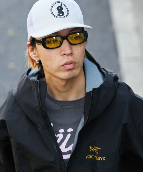 FREAK'S STORE(フリークスストア)の「スポーツ ファッション用グラス3(メガネ・メンズ・ブラック/イエロー・フリ-)」の19枚目の写真