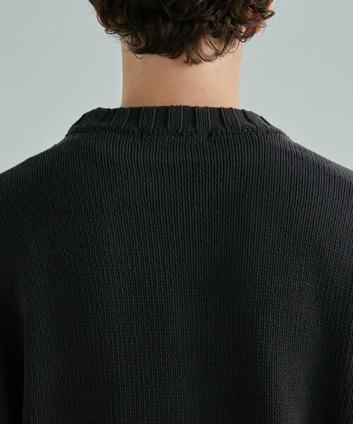 PUBLIC TOKYO（パブリックトウキョウ）の「ドローイングコードニット