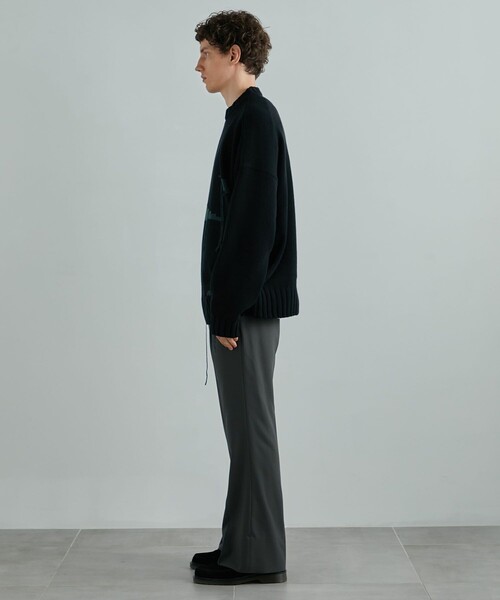 Y2K CPG ドローコード　ニット　セーター DAY CLOSET ニット セーター 「ハイ＆ローゲージの立体感」長袖