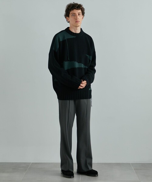 PUBLIC TOKYO（パブリックトウキョウ）の「ドローイングコードニット