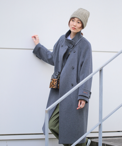 JOURNAL STANDARD relume（ジャーナルスタンダード　レリューム）の「【HTS / エイチティーエス】CABLE WATCH CAP：キャップ（ニットキャップ/ビーニー・レディース・ブルー/ブラック/ホワイト×ホワイト/ベージュ系その他・FREE）」の20枚目の写真