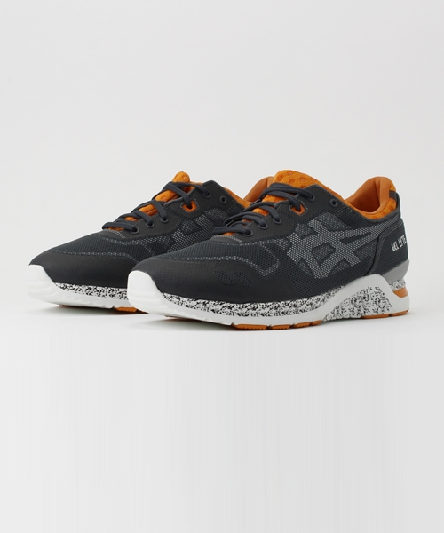 EN ROUTE（アンルート）の「ASICS（アシックス） GEL-LYTE EVO TQ5L0N●（スニーカー・メンズ・ブラック/ダークグレー/ケリー・26cm/26.5cm/25.5cm/29cm/28cm/27.5cm/27cm）」の3枚目の写真
