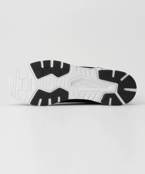 EN ROUTE（アンルート）の「ASICS（アシックス） GEL-LYTE EVO TQ5L0N●（スニーカー・メンズ・ブラック/ダークグレー/ケリー・26cm/26.5cm/25.5cm/29cm/28cm/27.5cm/27cm）」の5枚目の写真