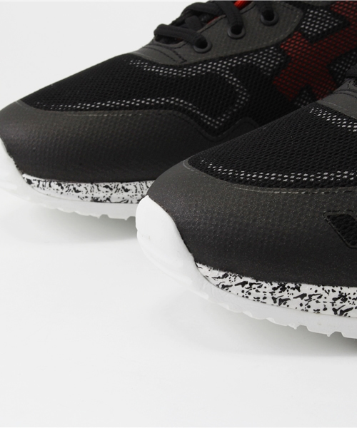 EN ROUTE（アンルート）の「ASICS（アシックス） GEL-LYTE EVO TQ5L0N●（スニーカー・メンズ・ブラック/ダークグレー/ケリー・26cm/26.5cm/25.5cm/29cm/28cm/27.5cm/27cm）」の8枚目の写真