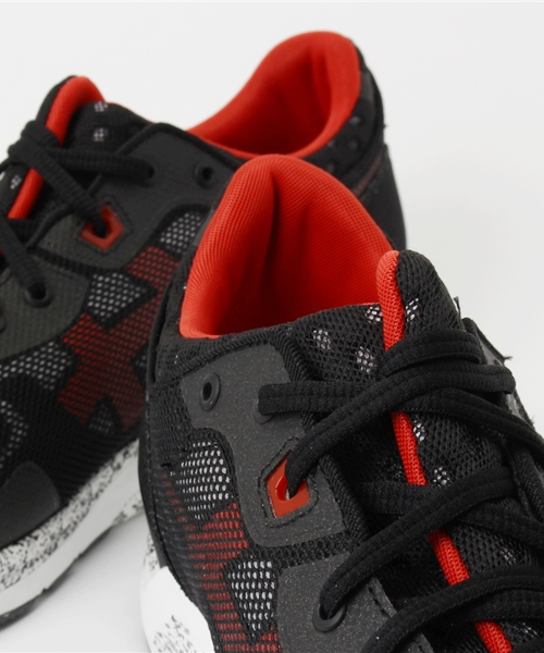 EN ROUTE（アンルート）の「ASICS（アシックス） GEL-LYTE EVO TQ5L0N●（スニーカー・メンズ・ブラック/ダークグレー/ケリー・26cm/26.5cm/25.5cm/29cm/28cm/27.5cm/27cm）」の9枚目の写真