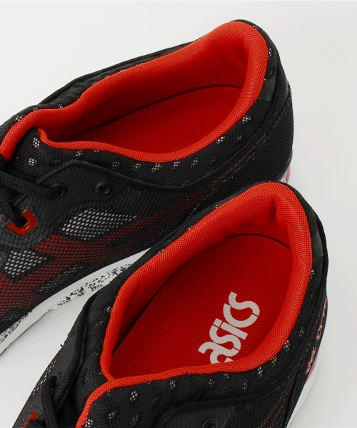 EN ROUTE（アンルート）の「ASICS（アシックス） GEL-LYTE EVO TQ5L0N●（スニーカー・メンズ・ブラック/ダークグレー/ケリー・26cm/26.5cm/25.5cm/29cm/28cm/27.5cm/27cm）」の10枚目の写真