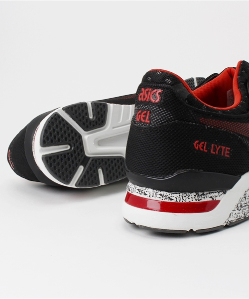 EN ROUTE（アンルート）の「ASICS（アシックス） GEL-LYTE EVO TQ5L0N●（スニーカー・メンズ・ブラック/ダークグレー/ケリー・26cm/26.5cm/25.5cm/29cm/28cm/27.5cm/27cm）」の11枚目の写真