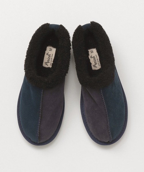 チャイハネ（チャイハネ）の「【チャイハネ】ボアシュサボシューズ（その他シューズ・レディース・ブラウン/ピンク/カーキ/チャコール・M/L）」の15枚目の写真