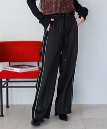 JEANASIS | シャイニーラインジャージパンツ/985869(その他パンツ)