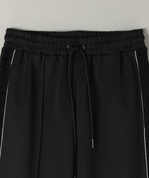 JEANASIS（ジーナシス）の「シャイニーラインジャージパンツ/985869（その他パンツ・レディース・ホワイト/ブラック/グレー系その他・FREE）」の5枚目の写真