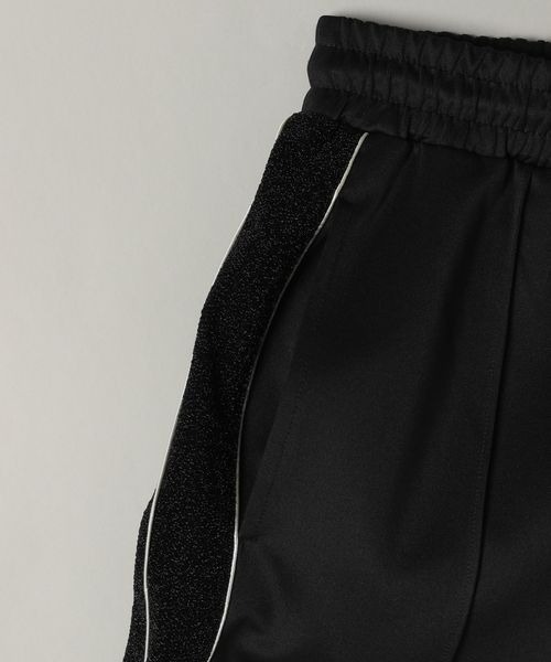 JEANASIS（ジーナシス）の「シャイニーラインジャージパンツ/985869（その他パンツ・レディース・ホワイト/ブラック/グレー系その他・FREE）」の6枚目の写真